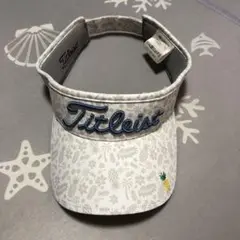 美品❗️タイトリストゴルフサンバイザー