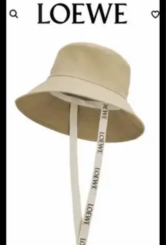LOEWE バケットハット ベージュ