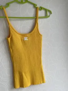 クレージュ courrèges タンクトップ 最終値下げ