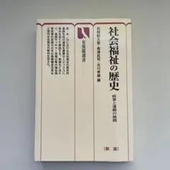 社会福祉の歴史 政策と運動の展開