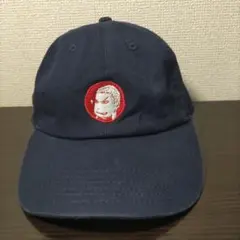 【レア】イノウエバッジ店　キャップ　桜木花道　スラムダンク　刺繍　ネイビー