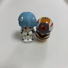 エヴァンゲリオン　綾波レイ　2号機　指人形
