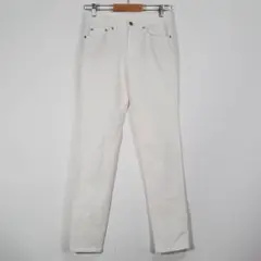 B -Three Jeans ビースリー レディース デニムパンツ 白 スキニー