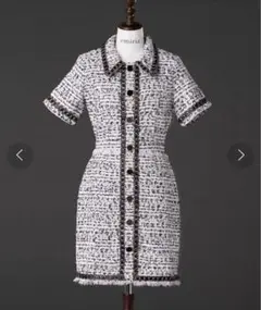 emiriawiz Tweed la frange one-piece 新品
