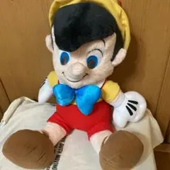 TOMY　ピノキオ　ジミニークリケット　ゼペット　ぬいぐるみ　ギフト セット 2025年最新】ゼペット ぬいぐるみの人気アイテム - メルカリ