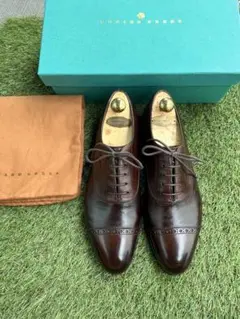 Edward Green バークレー UK6/E ブラウン 純正ツリー