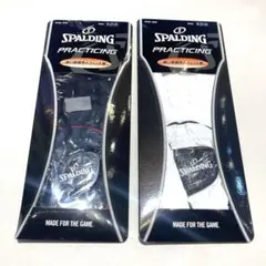 SPALDINGグローブ２枚セット