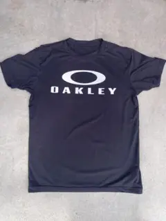Oakley ロゴ Tシャツ 黒