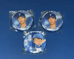 ベイスターズ　度会隆輝　缶バッジ　まとめ売り　ガチャガチャ