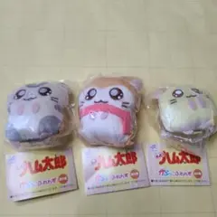 かぷっこふれんず ちび丸ちゃん こうしくん マフラーちゃん　３種