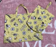 レッスンバッグとシューズバッグ