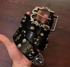 Vintage パンクヒップホップストリート柳丁重工ベルト