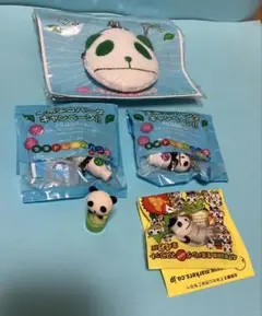 【非売品】生茶エコパンダノベルティセット