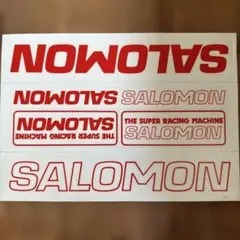 サロモン SALOMON ステッカー正規品