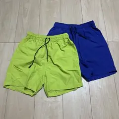 ローリーズファーム　ハーフパンツ 2色セット 130-140cm