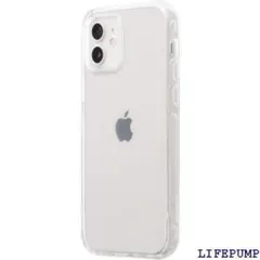 HIGHER iPhone 12/12 Pro ハイブリッ 衝撃 クリア 307