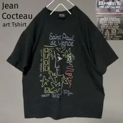 Jean Cocteau ジャンコクトー 00s 90s アートtシャツ