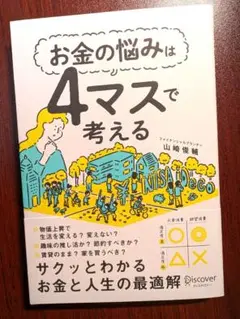 お金の悩みは4マスで考える