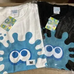 スプラトゥーン2 京都水族館コラボ限定Tシャツ Mサイズ 2色セット