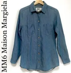 MM6 Maison Margiela デニムシャツ XLサイズ 美品 即日発送