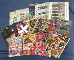 主役は我々だ 魔主役 異世界 クリアファイル しおり 下敷き 特典　まとめ売り