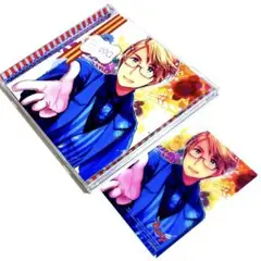 「ヘタリア」キャラクターCD2 Vol.6/アメリカ(CV:小西克幸) カード付