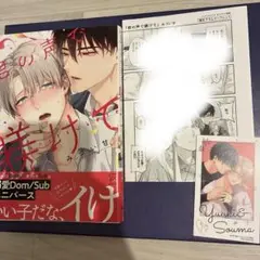 君の声で躾けて コミコミリーフレット付き