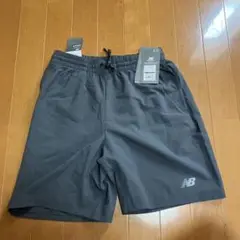 New Balance トレーニングショーツ S グレー