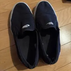Nike スリッポン 黒 24.5cm