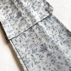 【未使用品】羽織　正絹　花柄　昭和レトロ