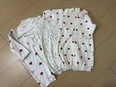 長袖　女の子　ロンパース