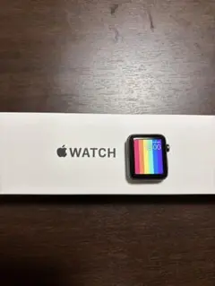 Apple Watch series 3 バッテリー96% GPS 42mm