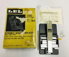 L604 LPL 7251 シングル8 ステレオ サウンド スプライサー 箱付き