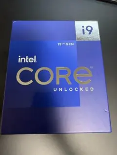 【中古】Intel Core i9 12900K 箱付き