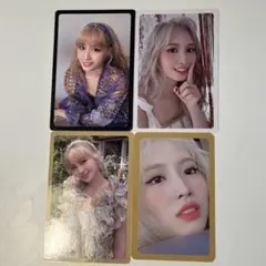 twice moreu0026more モモ トレカ