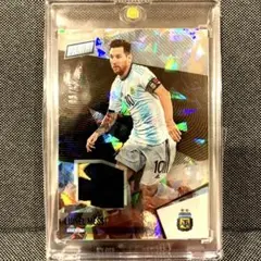メッシ panini national ジャージーカード パッチロゴ部分！