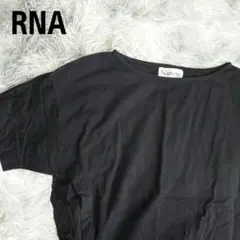 RNA ブラック 半袖シャツ M