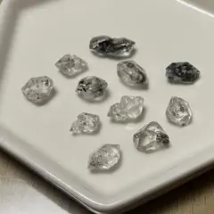 エレスチャルハーキマーダイアモンド　穴なし