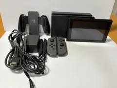 Nintendo Switch 本体　付属品セット（2018年購入品）