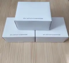 シュウウエムラ コットン 3箱