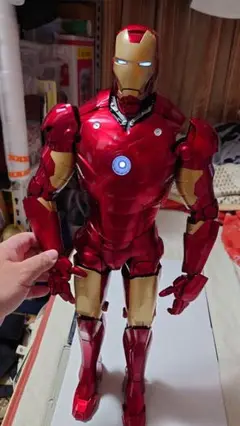 アイアンマン【全100号】完成品（マガジン付）ディアゴスティーニ デアゴスティーニ 週刊アイアンマン アイアンマン マーク3(100号