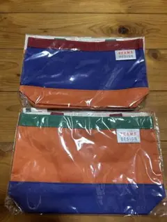 BEAMS DESIGN トートバッグ 4点セット　ボス