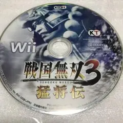 「激安」戦国無双3 猛将伝 wii