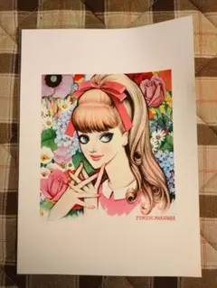 中原淳一 イラストカード