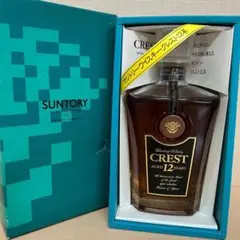 SUNTORY CREST サントリー クレスト CREST 12年古酒