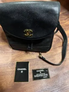 CHANEL シャネル キャビアスキン トリプルココリュック