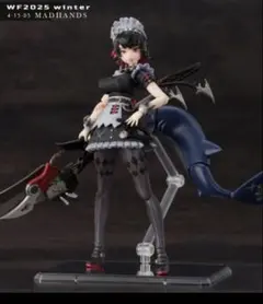 新品】エレンジョー ガレージキット DylanTang WF2025夏