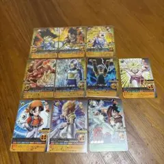 W爆烈インパクト　カードセット