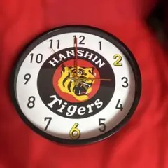 阪神タイガース　ファンクラブグッズ 壁掛け時計