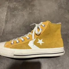 CONVERSE イエロー ハイカットスニーカー